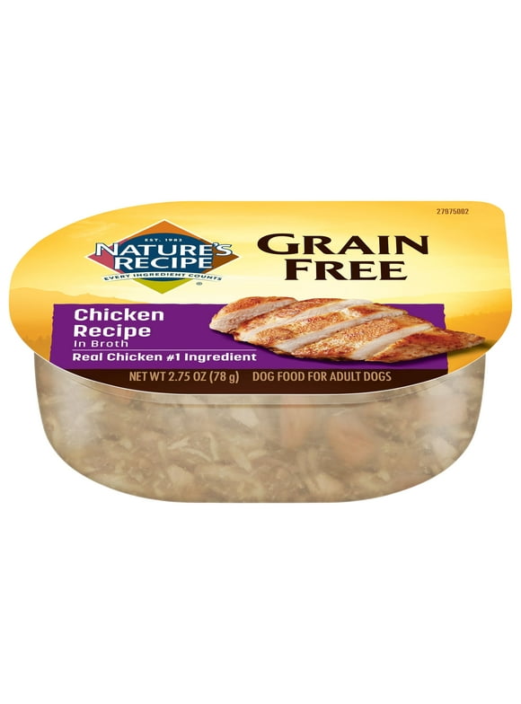 Nature's Recipe Dog Food in Shop By Brand