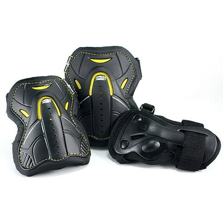 Roller Derby Pro 360 Elite Skater's Protective Padding 3-Pack