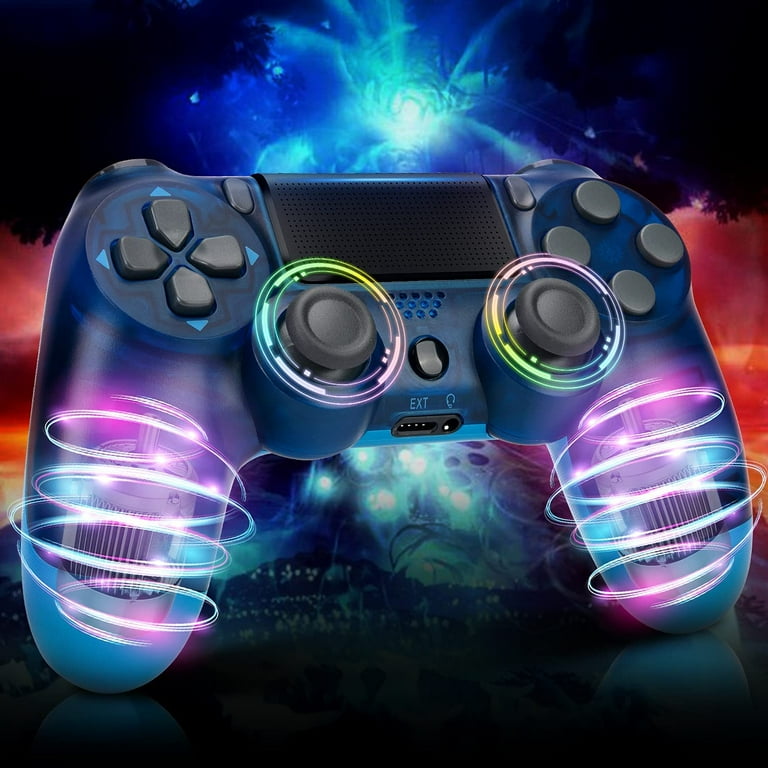 Wireless Controller Dual Vibration Game Joystick Controller for