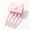 Pink, variant on Wireless Heated Volumizing Root Lift Clip for Fine Flat Hair – Quick Root Volume Heated Clip for Bangs Crown, Rechargeable Travel Styling Tool