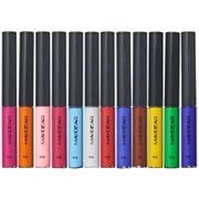 Maydear 12 colors Matte Colorful Liquid Eyeliner Set，Waterproof and Long-Lasting Liquid Eyeliner，Ultra-Thin, Smooth without Split Ends