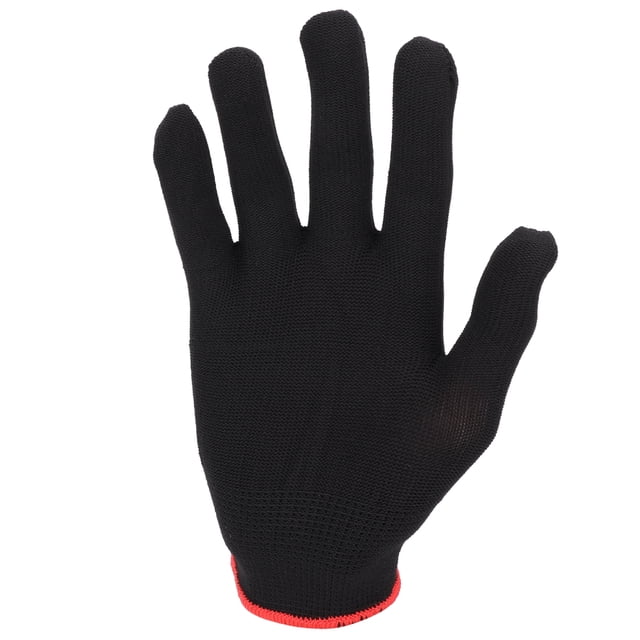 Guante de guitarra negro Músico Protege las manos Principiante Práctica Accesorios de instrumentos musicales S