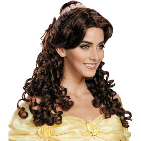 Ultra Prestige Belle Wig Adult Halloween Accessory