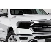 GT Styling GT0768S Headlight Cover Full Cover Solid Smoke  Set Of 2