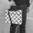 thumbnail image 5 of Lsque Happy Soccer Pattern Laptop Bag – Portable & Slim Single-Shoulder Computer Case with Adjustable Strap, Protective, Lightweight for 13”/14”/15.6” Laptops, 5 of 8
