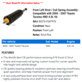 thumbnail image 2 of Front Left Strut / Coil Spring Assembly - Compatible with 2005 - 2007 Toyota Tacoma 4WD 4.0L V6 2006, 2 of 2