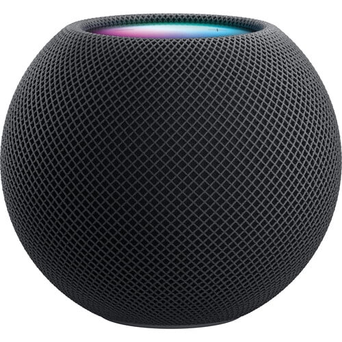 Apple HomePod mini (Space Gray) MY5G2LL/A (2 Pack Bundle) (New-Open Box)