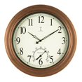 thumbnail image 1 of Chaney Clock 50314 Balmoral Antique Copper Atomix Atomic Wall Clock, 1 of 2