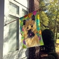 thumbnail image 2 of Carolines Treasures SC9455-FLAG-PARENT Cairn Terrier Easter Eggtravaganza Flag  multicolor, 2 of 2