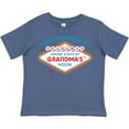 thumbnail image 3 of Inktastic Las Vegas Stays at Grandma's Boys or Girls Toddler T-Shirt, 3 of 5
