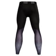 thumbnail image 1 of Pantalones deportivos de compresión para hombre, mallas de yoga, mallas para correr, para entrenar en el gimnasio - XXL (gris), 1 of 6