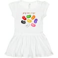 thumbnail image 3 of Inktastic Jelly Bean Prayer Girls Toddler Dress, 3 of 5