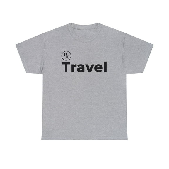 Rx Travel Vacation TShirt Gift for Doctor Nurse Dentist Pharmacist