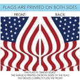 thumbnail image 5 of Toland Home Garden Salute with Pride American Patriotic Flag Double Sided 28x40 Inch, 5 of 5