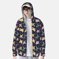 thumbnail image 4 of Fotbe Turtle Men's Women's UPF 50+ Sun Protection Jacket Hooded Cooling Shirt with Pockets Hiking Outdoor Performance-, 4 of 9