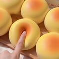 thumbnail image 4 of Under 10 Dollars! Sticky Bread Dumpling Squishies, Squishies T.oy, Smooth Realistic Toast Shaped Slow Rising Squishies, Squeeze Decompression Dough for Adults K*ids Worker, Stress Relief T.oy(2Pcs), 4 of 8