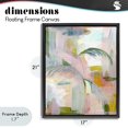 thumbnail image 4 of Stupell Industries Transitional Palm City Expression Black Floating Frame Canvas Art, 17 x 21, by Gemma Bardot, 4 of 8