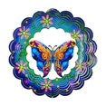 thumbnail image 1 of Encantadora Campana De Viento Metálica, Elegante Adorno Que Evoca Los Sonidos De La Naturaleza, 1 of 8
