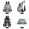 thumbnail image 4 of FORMRS Mini Backpack Purse for Women Travel Daypack Casual Shoulder Bag, Sea Boat, 4 of 7