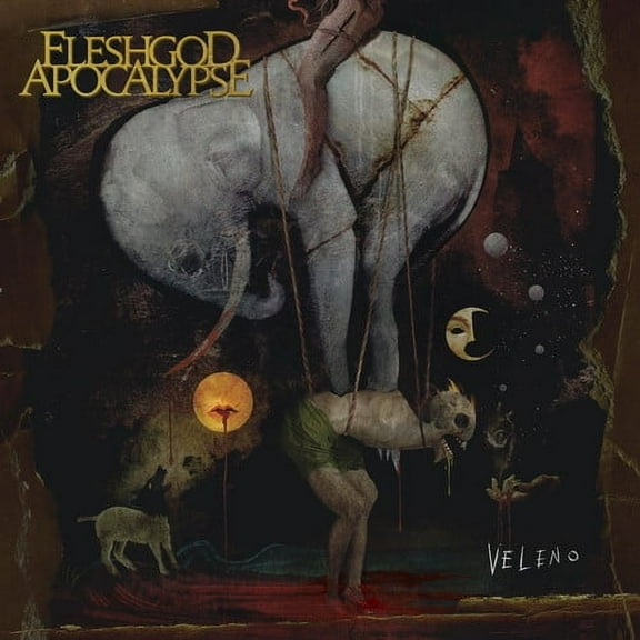 Fleshgod Apocalypse - Veleno - Music & Performance - CD