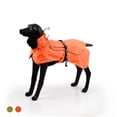 thumbnail image 4 of Dog Coats Small Waterproof, Warm Outfit Clothes Dog Jackets Small, Adjustable Drawstring Warm And Cozy Dog Sport Vest-(Orange, Size 2XL)), 4 of 10