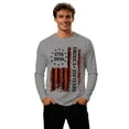 thumbnail image 3 of 1776-2026 250 Anniversary USA Shirt Freedom Shirt Men's Tshirts Shirts Short Sleeve T Shirt America 4th of July Shirt Crew Neck Tee(Dark Gray,M), 3 of 3