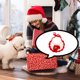 thumbnail image 5 of Bufanda Navideña Tejida para Perros y Gatos | Adorno de Cuello de Poliéster Cálido Hecho a Mano | Cuello Ajustable para Fotos Navideñas, Comidas y Paseos | Bonito y Acogedor Accesorio de Regalo de In, 5 of 6