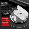 thumbnail image 2 of Wovilon Hi-Fi Tws-Headphones Not In-Ear Js270 With Ear Hooks For Training Sport Digital Display Wireless Earphones Bluetooth 5.3 Inaudible, 2 of 7