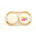 thumbnail image 4 of Hartz Double Diner Pet Dish for Cats or Small Dogs, 4 of 5