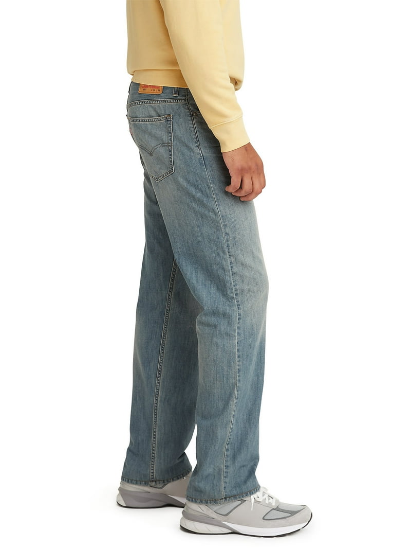 Levi's Men's 569 Loose Straight Fit Jeans - Walmart.com