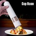 thumbnail image 2 of Electric Salt And Pepper Grinder Set - Automatic Spice Mill With Adjustable Coarseness - Perfect For Cooking & BBQs!, 2 of 8