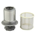 thumbnail image 4 of 2Pcs Stainless Steel Dishwasher Filter Dishwasher Filter For Bosch Neff For Siemens 427903 170740 SGS SGV SRS 1000249 9.5x8.5x13 Cm, 4 of 11
