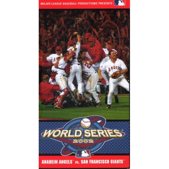 Pre-Owned 2002 World Series Video - Anaheim Angels vs. San Francisco Giants (VHS Tape)