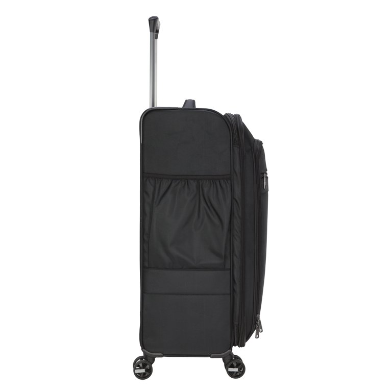 Swiss Tech 28in Softside Checked Luggage with 8-Wheel Spinner