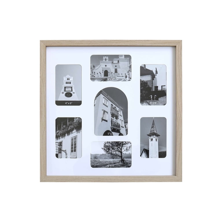 Mainstays 18" x 18" 7-Opening Collage Picture Frame photo 1