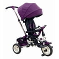thumbnail image 1 of Triciclo Evolutivo Para Niños Semi-Plegable Asiento 360° Morado, 1 of 4