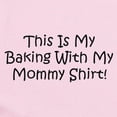 thumbnail image 2 of CafePress - Baking With My Mommy Infant Bodysuit - Baby Light Bodysuit, Size Newborn - 24 Months, 2 of 4