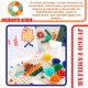 thumbnail image 5 of Tablero Educativo de Arcoíris para Niños Juguetes Didáctico NUDITO JU-BLS-QW0690, 5 of 6