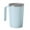 Blue-56, variant on Self Stirring Coffee Mugs with Lids,Rechargeable Automatic Magnetic Electric Coffee Mug,Rotating Home Office Travel Mixing Cup,Stainless Steel Self Mixing Coffee Cup
