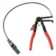 thumbnail image 2 of Durable Hose Clamp Pliers Auto Repair Tool Swivel Flat Band for Removal and Installation, 2 of 3