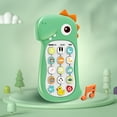WANGJIAOID Club Early Baby Cell Dinosaur Phone Toy Pretend Phones Toys