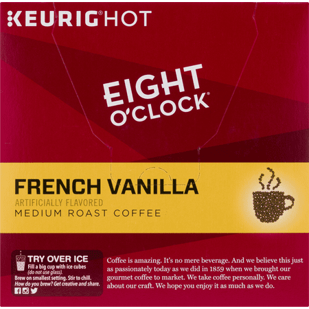 Keurig Eight O Clock Keurig Hot Coffee, 18 ea