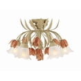 thumbnail image 2 of Crystorama Lighting - Five Light Ceiling Mount - Ceiling Mount - Southport, 2 of 7