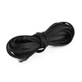 thumbnail image 1 of Unique Bargains Nylon Expandable Braided Sleeving Cable Wire Protector 4.4M Long 4mm Width Black, 1 of 1