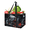 Multicolor 1, variant on CURLYOOT Steam Engine Old Train Reusable Grocery Bag, Foldable Shopping Tote Bag with Reinforced Handles, Large Kitchen Grocery Bags for Shopping Groceries Picnic