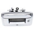 thumbnail image 2 of Brock Replacement Tailgate Handle Chrome Specialty Compatible with 2014-2015 Silverado Sierra 1500 Pickup Truck 2015 2500HD/3500HD 23448681, 2 of 9