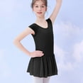 thumbnail image 7 of Kovlvoll Toddler Girls' Dance Dress Sleeveless Crewneck Practice Lightweight Workout Dresses Girl 4-14 Years, 7 of 7