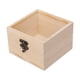 thumbnail image 1 of Caja de madera para guardar joyas, joyero, decorativa, multifunción, con tapa. 12cmx12cmx8cm, 1 of 9