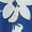 Dark Blue, variant on 5-14Years Short Sleeve Flowers Dress for Toddler Girls Round-Neck Knee-High Dress Cute Princess Dress for Comfortable and Everyday Wear(Navy,9-10 Years)