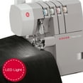 thumbnail image 5 of SINGER® 14HD854 Heavy Duty Serger + Accessories | 2-3-4 Thread Capability| 1300 stitches/min, 5 of 15